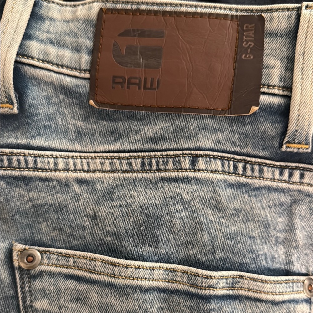 G-Star Men's Blue Jeans